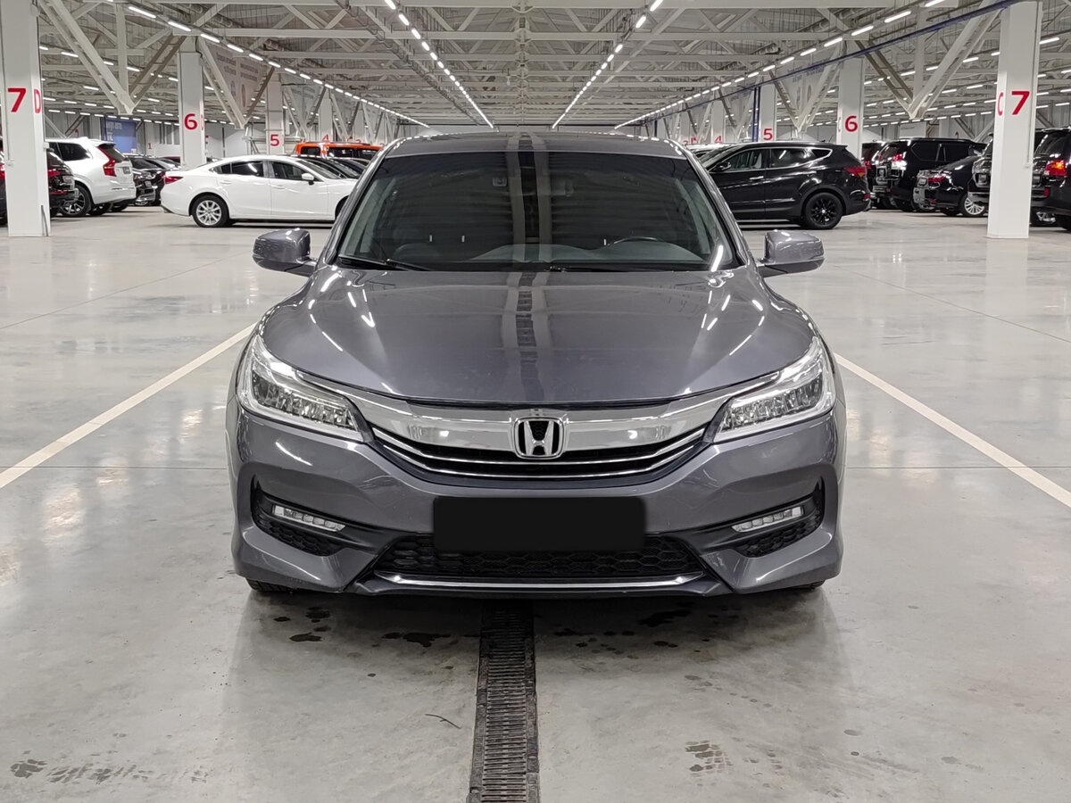 Honda Accord IX Рестайлинг, 2016 - 177 215 км. | Фото №2