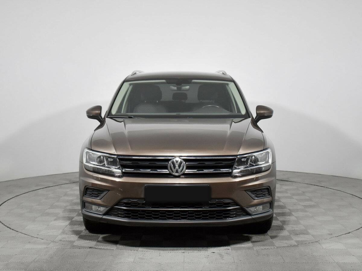 Volkswagen Tiguan II, 2018 - 78 600 км. | Фото №2