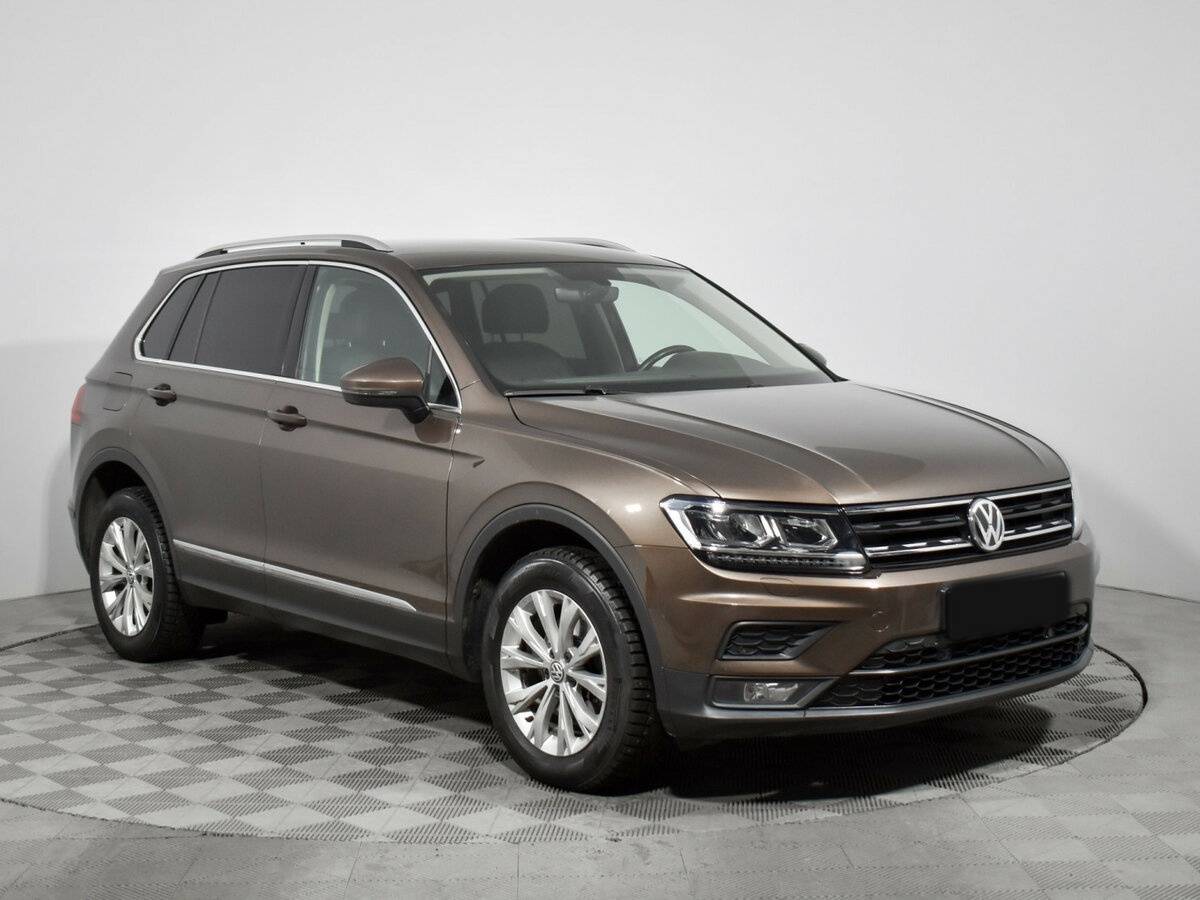 Volkswagen Tiguan II, 2018 - 78 600 км. | Фото №3