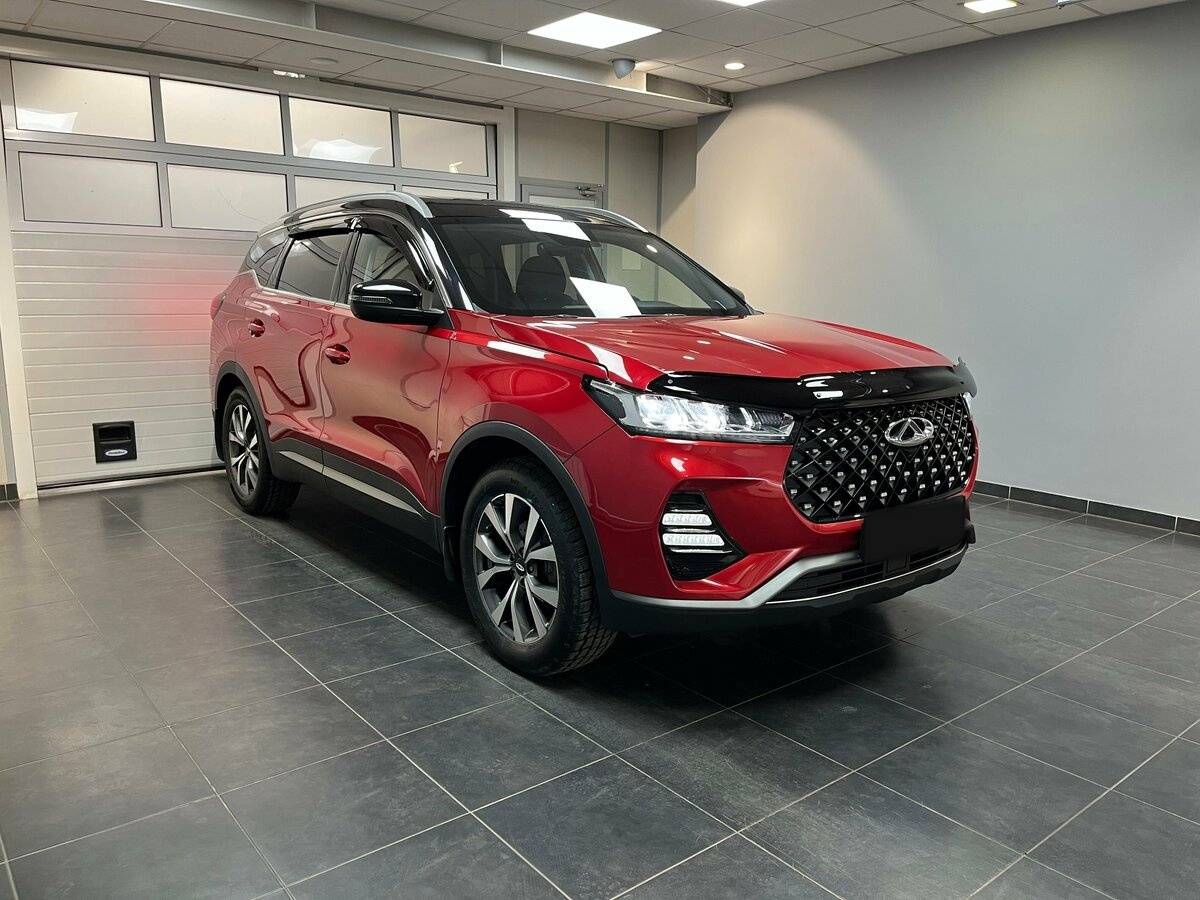 Chery Tiggo 7 Pro I, 2021 - 40 355 км. | Фото №3