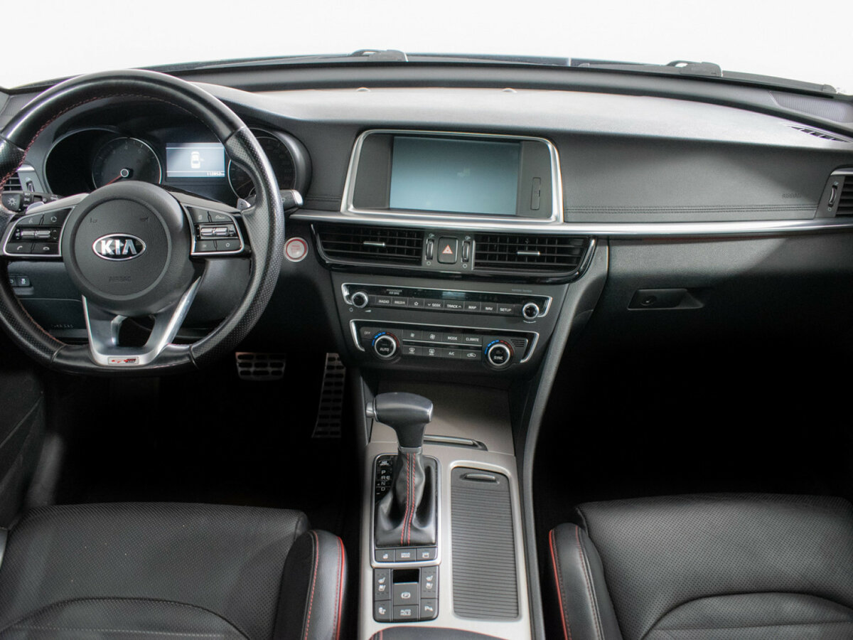 Kia Optima IV Рестайлинг, 2018 Фото №9