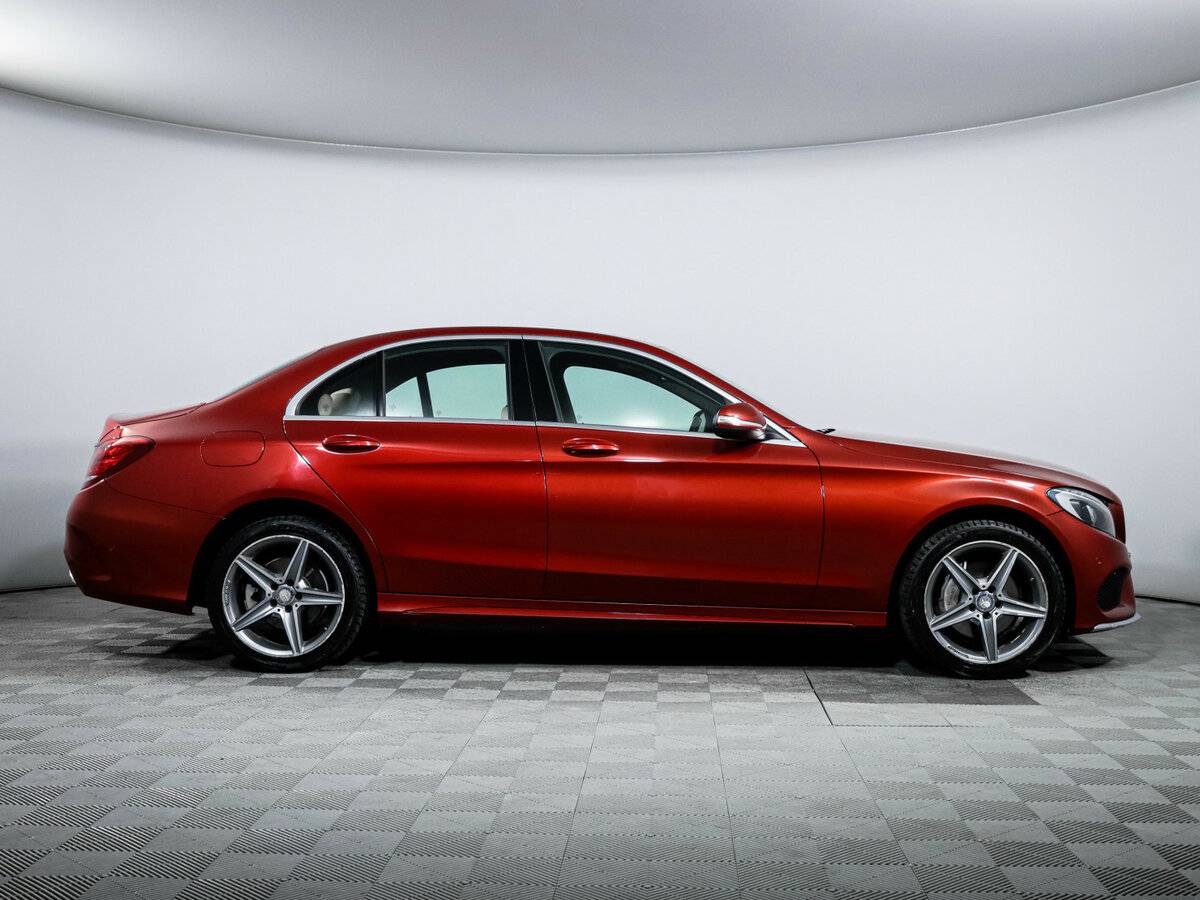 Mercedes-Benz C-Класс 180 IV (W205), 2014 - 126 007 км. | Фото №4