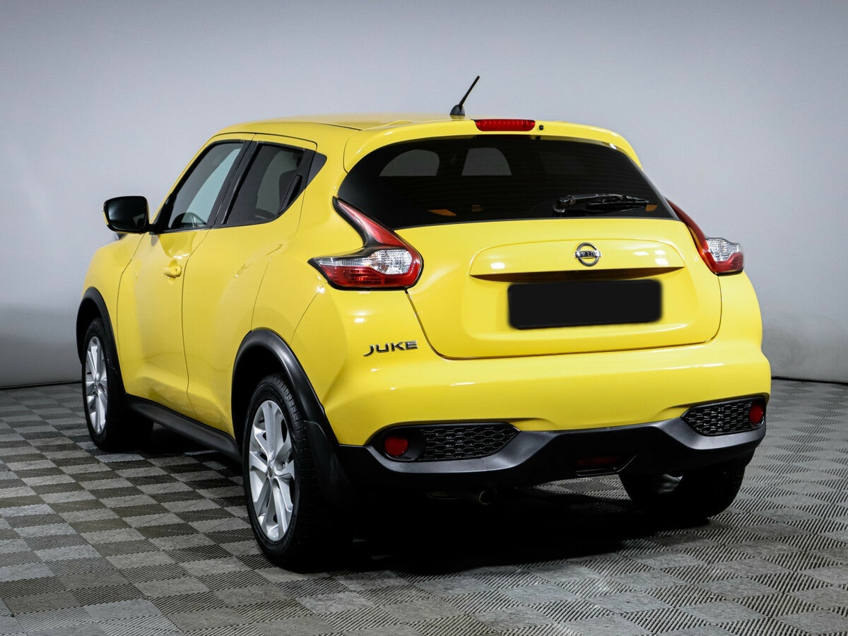 Nissan Juke I Рестайлинг, 2014 - 81 050 км. | Фото №6