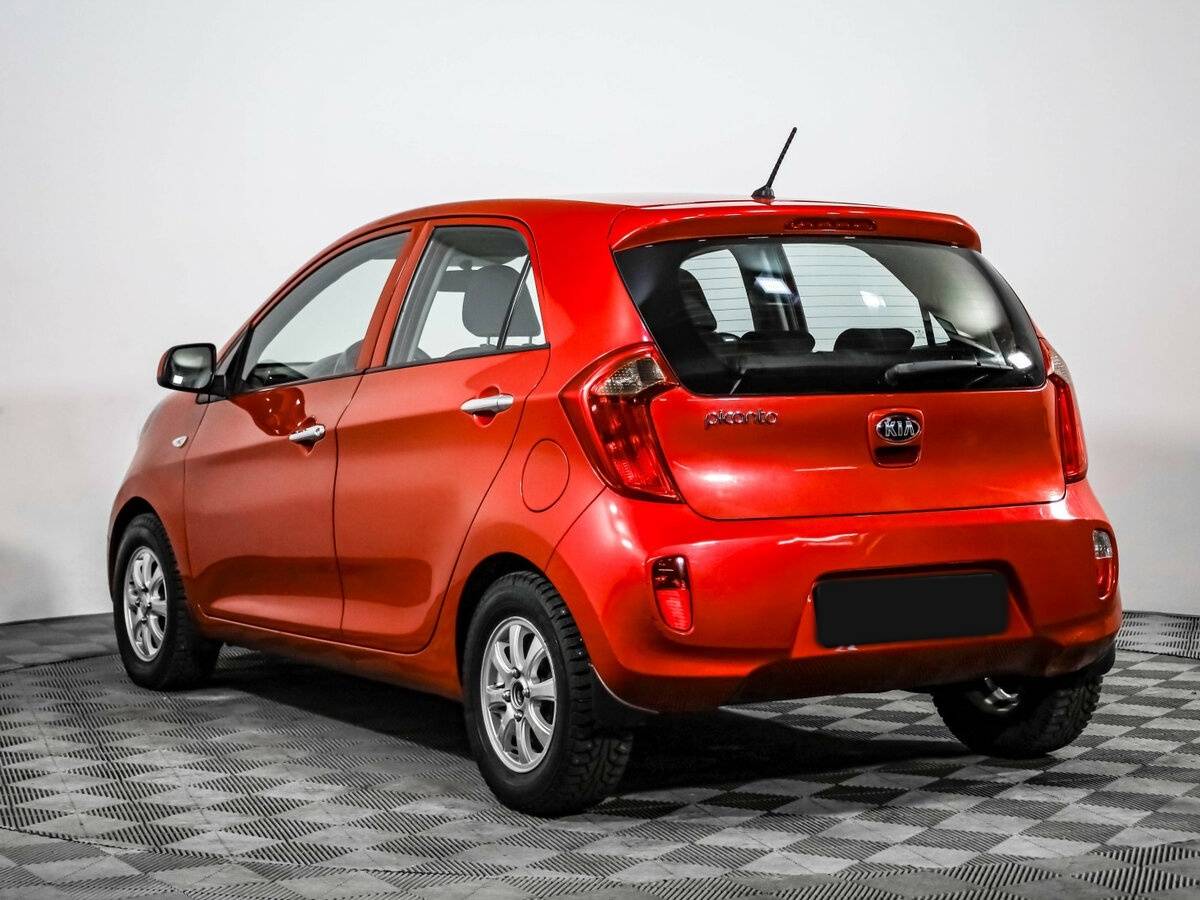 Kia Picanto II, 2014 - 94 914 км. | Фото №6