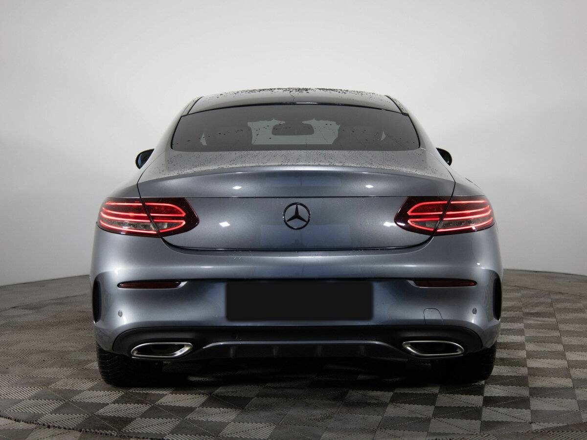 Mercedes-Benz C-Класс 200 IV (W205), 2017 - 252 649 км. | Фото №3
