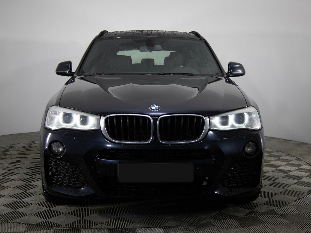 BMW X3 20i xDrive II (F25) Рестайлинг, 2015 - 144 000 км. | Фото №2