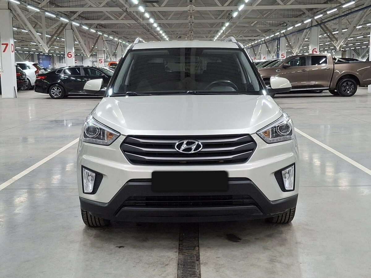 Hyundai Creta I, 2017 - 93 989 км. | Фото №2
