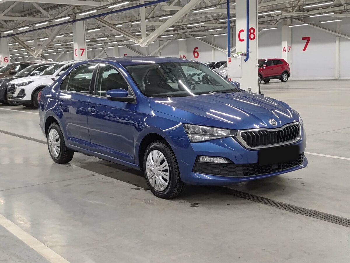 Skoda Rapid II, 2021 - 93 681 км. | Фото №3