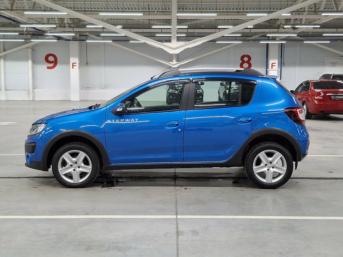 Renault Sandero Stepway II, 2016 - 154 181 км. | Фото №8