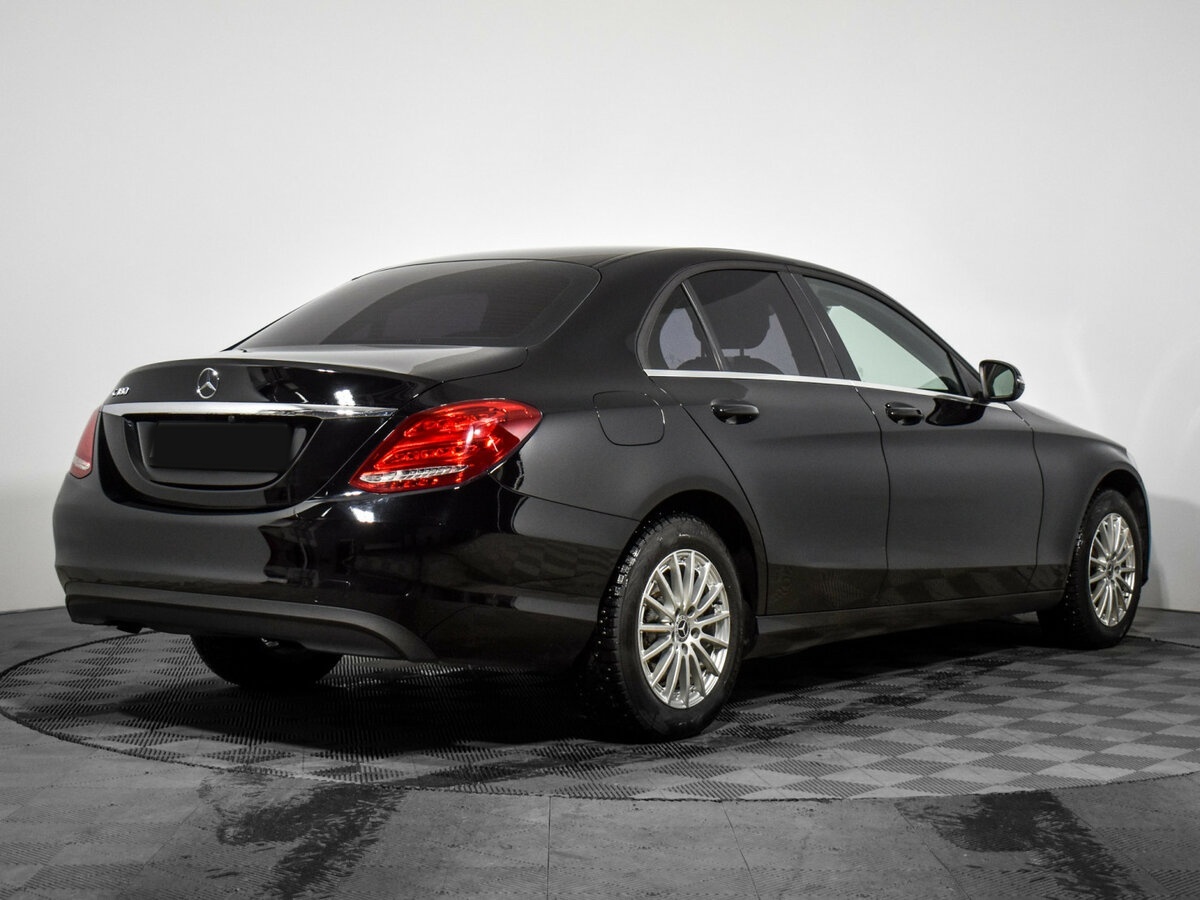 Mercedes-Benz C-Класс 180 9G-TRONIC IV (W205), 2018 - 141 426 км. | Фото №4