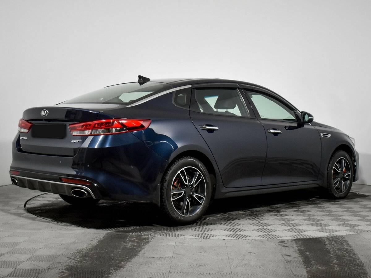 Kia Optima IV, 2016 - 110 905 км. | Фото №4
