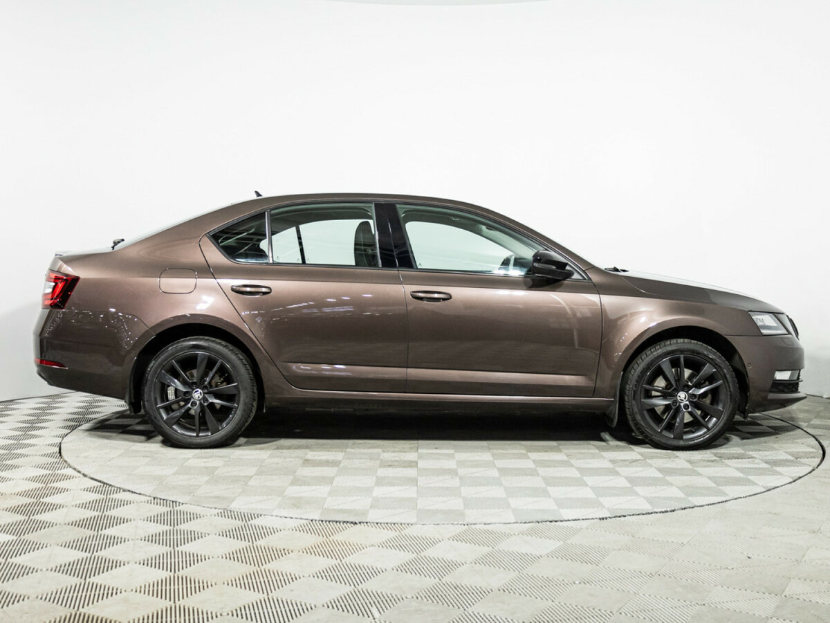 Skoda Octavia III (A7) Рестайлинг, 2017 - 89 019 км. | Фото №4