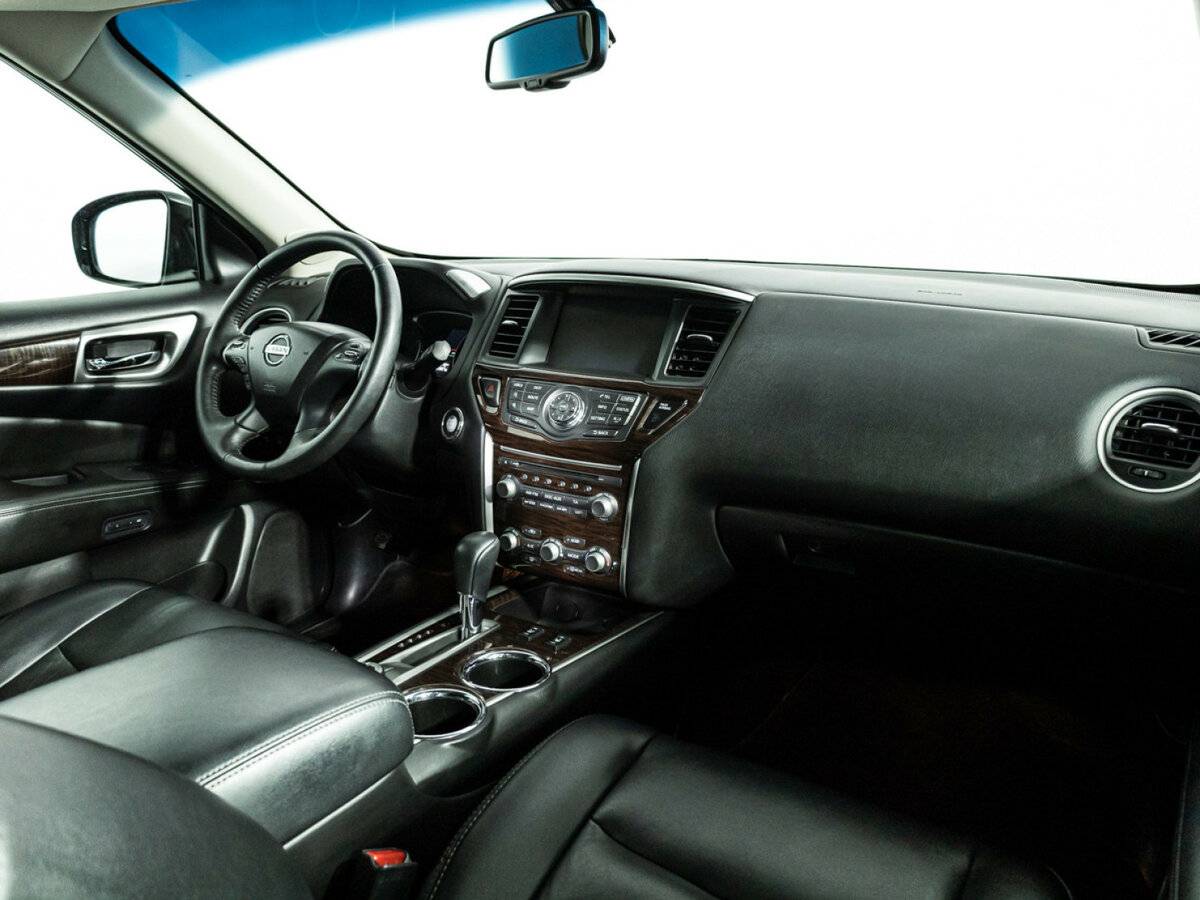 Nissan Pathfinder IV, 2015 - 86 691 км. | Фото №7