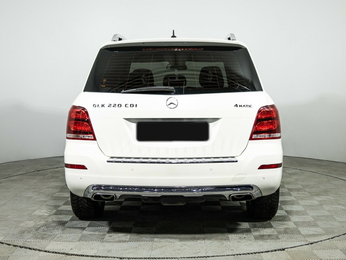 Mercedes-Benz GLK-Класс 220 CDI I (X204) Рестайлинг, 2014 - 138 336 км. | Фото №6