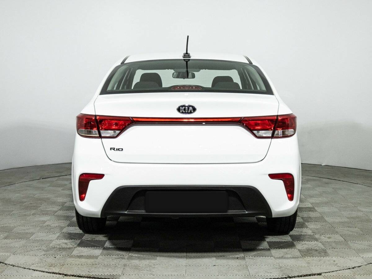 Kia Rio IV, 2018 - 97 013 км. | Фото №6