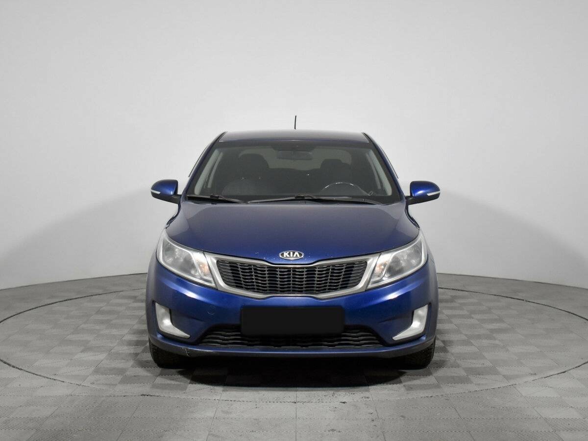 Kia Rio 6-speed III, 2014 - 201 647 км. | Фото №2