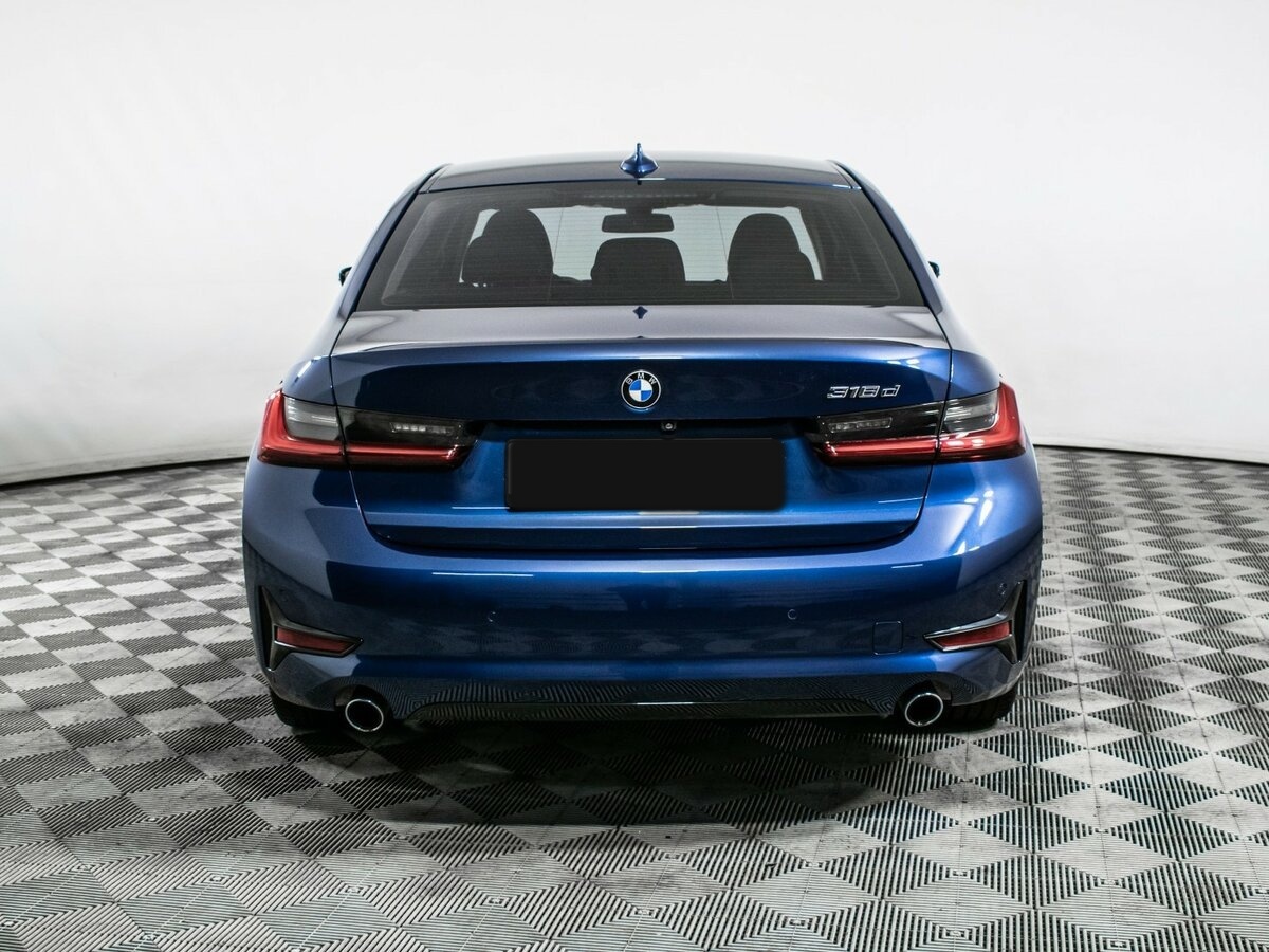 BMW 3 серии 318d VII (G2x), 2021 - 87 669 км. | Фото №5