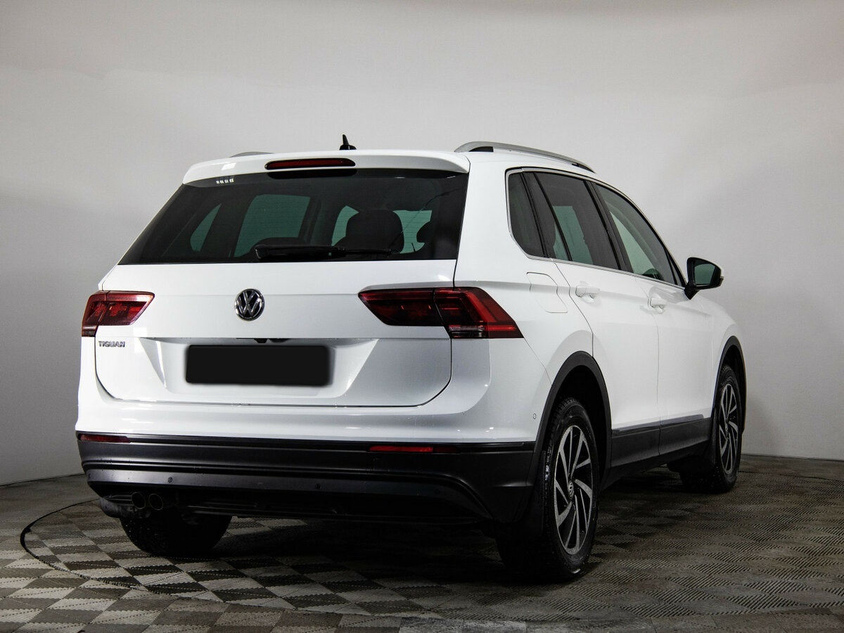 Volkswagen Tiguan II, 2018 - 45 750 км. | Фото №5