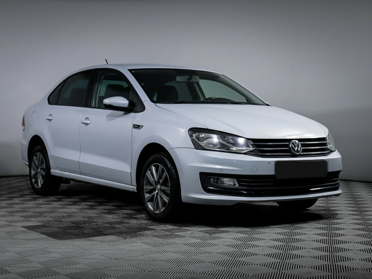 Volkswagen Polo V Рестайлинг, 2019 - 35 558 км. | Фото №3