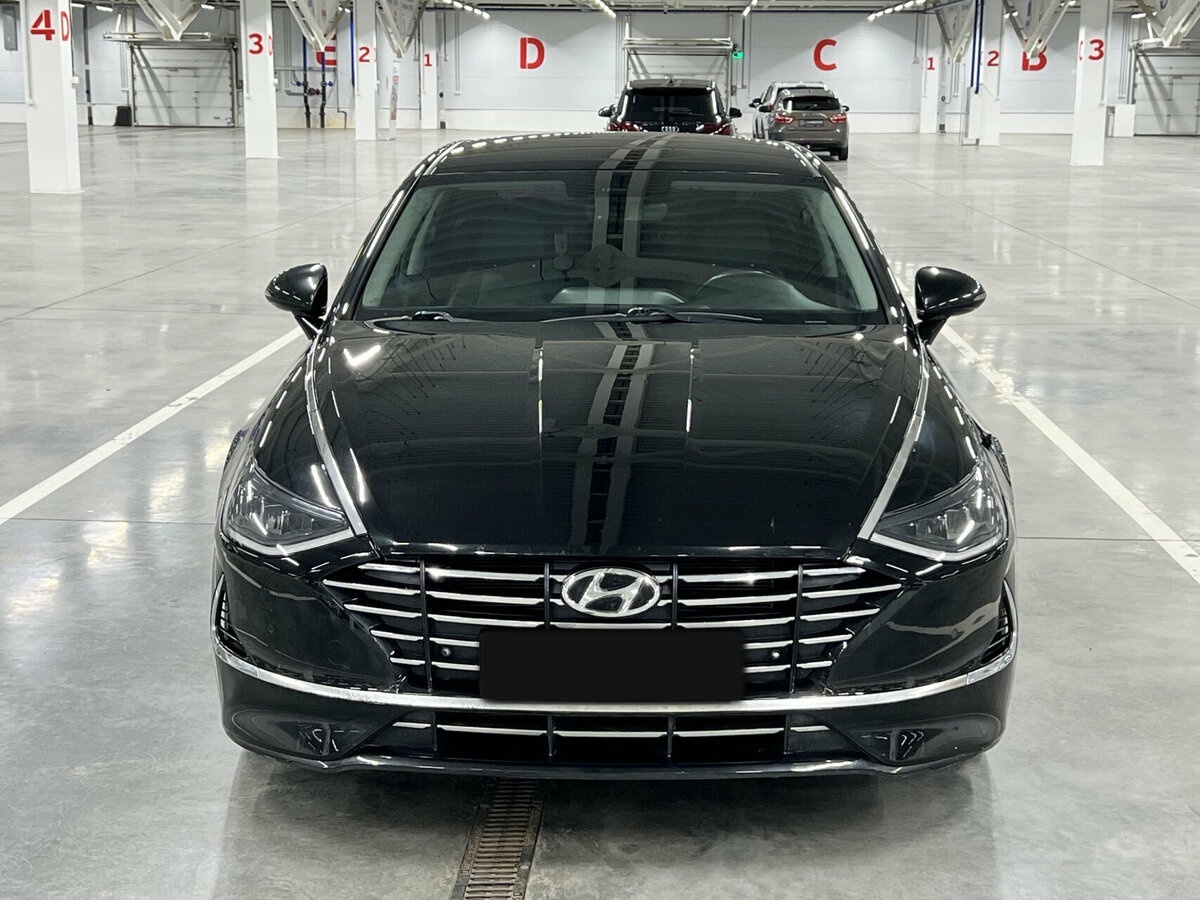 Hyundai Sonata VIII (DN8), 2020 - 109 718 км. | Фото №2