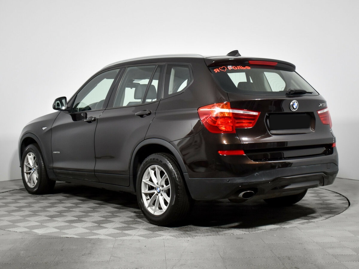 BMW X3 20i xDrive II (F25) Рестайлинг, 2014 - 133 000 км. | Фото №6