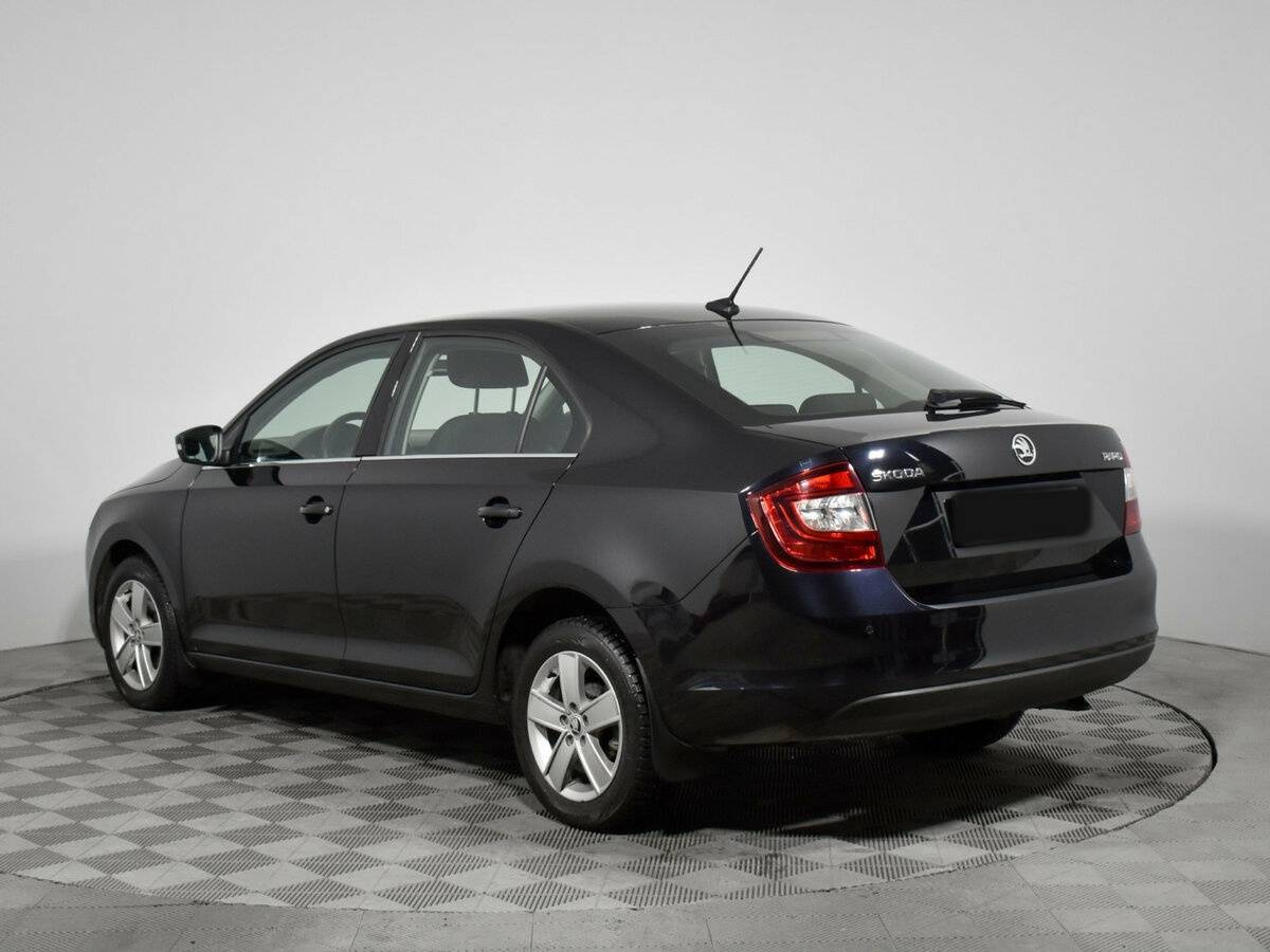 Skoda Rapid I Рестайлинг, 2017 - 63 000 км. | Фото №7