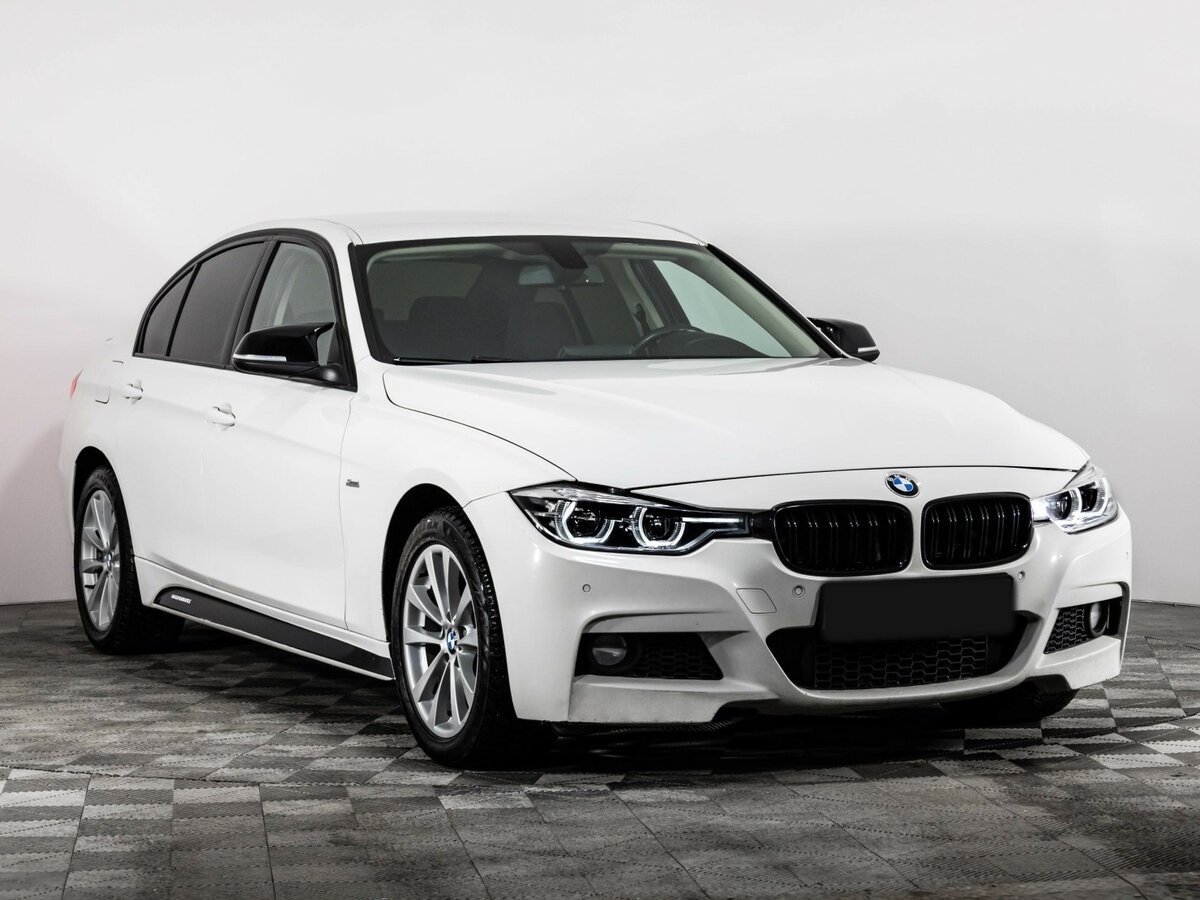 BMW 3 серии 320d xDrive VI (F3x) Рестайлинг, 2016 - 196 649 км. | Фото №3