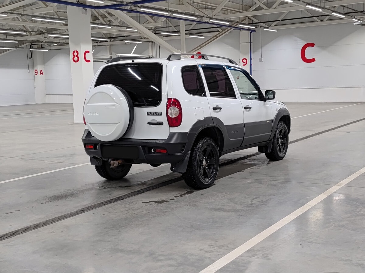 Chevrolet Niva I Рестайлинг, 2017 - 117 102 км. | Фото №5
