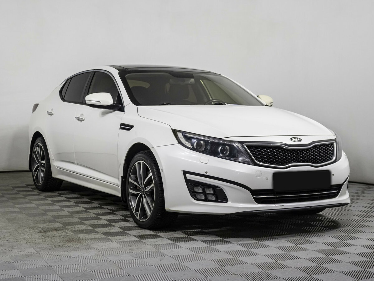 Kia Optima III Рестайлинг, 2013 - 234 049 км. | Фото №3