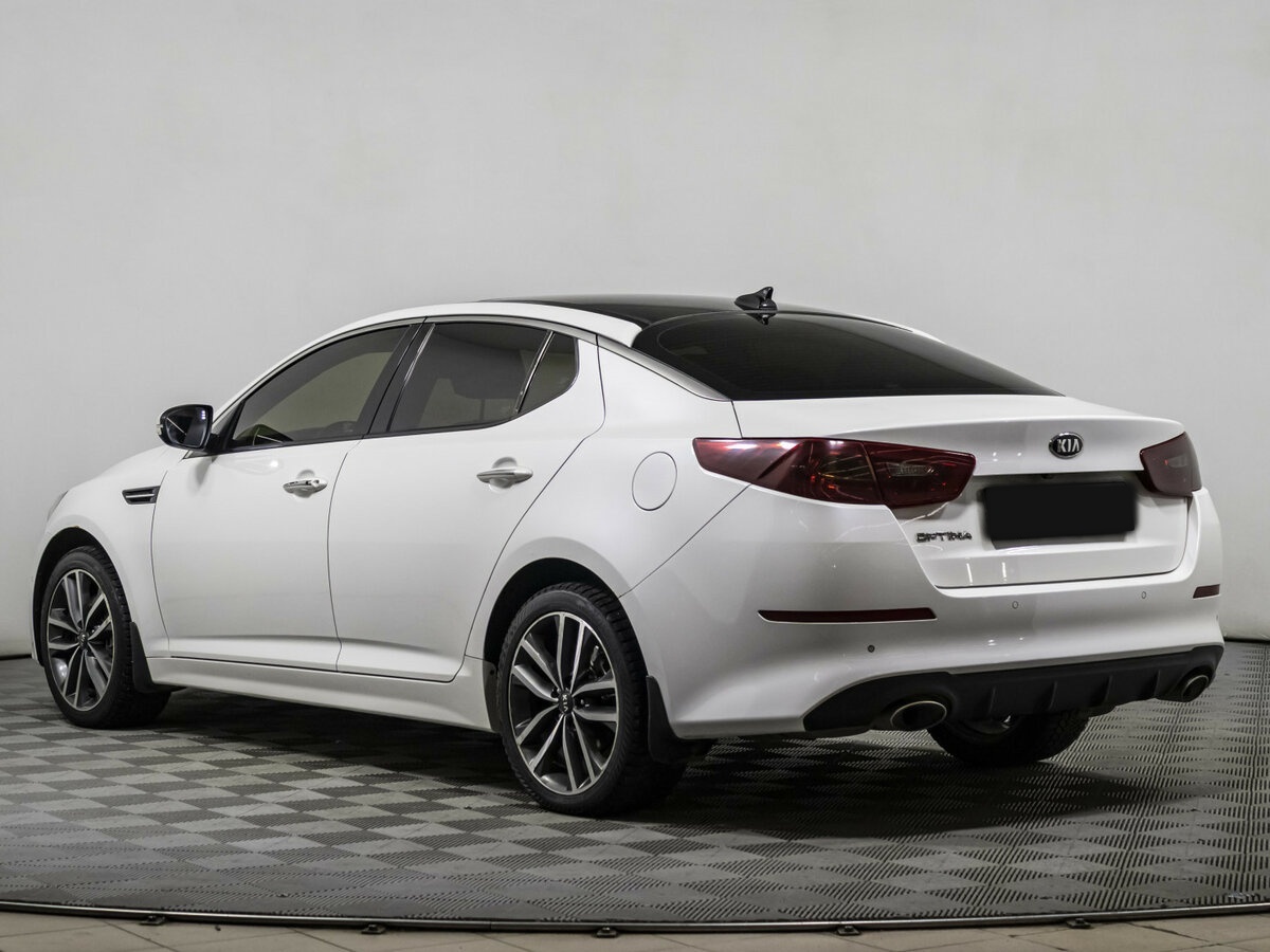 Kia Optima III Рестайлинг, 2013 - 234 049 км. | Фото №6