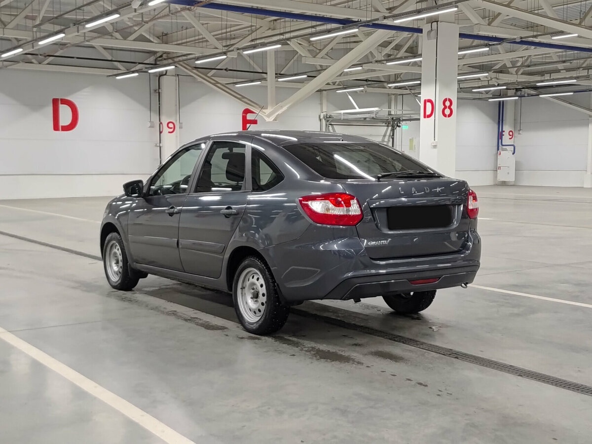 Lada (ВАЗ) Granta I Рестайлинг, 2018 - 131 572 км. | Фото №7