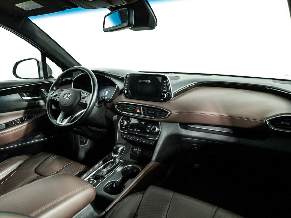 Hyundai Santa Fe IV, 2019 - 151 125 км. | Фото №7