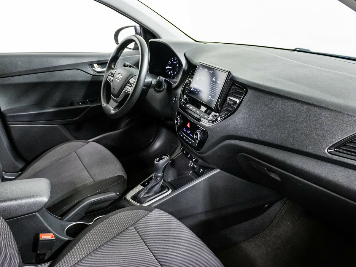 Hyundai Solaris II Рестайлинг, 2021 - 62 900 км. | Фото №7