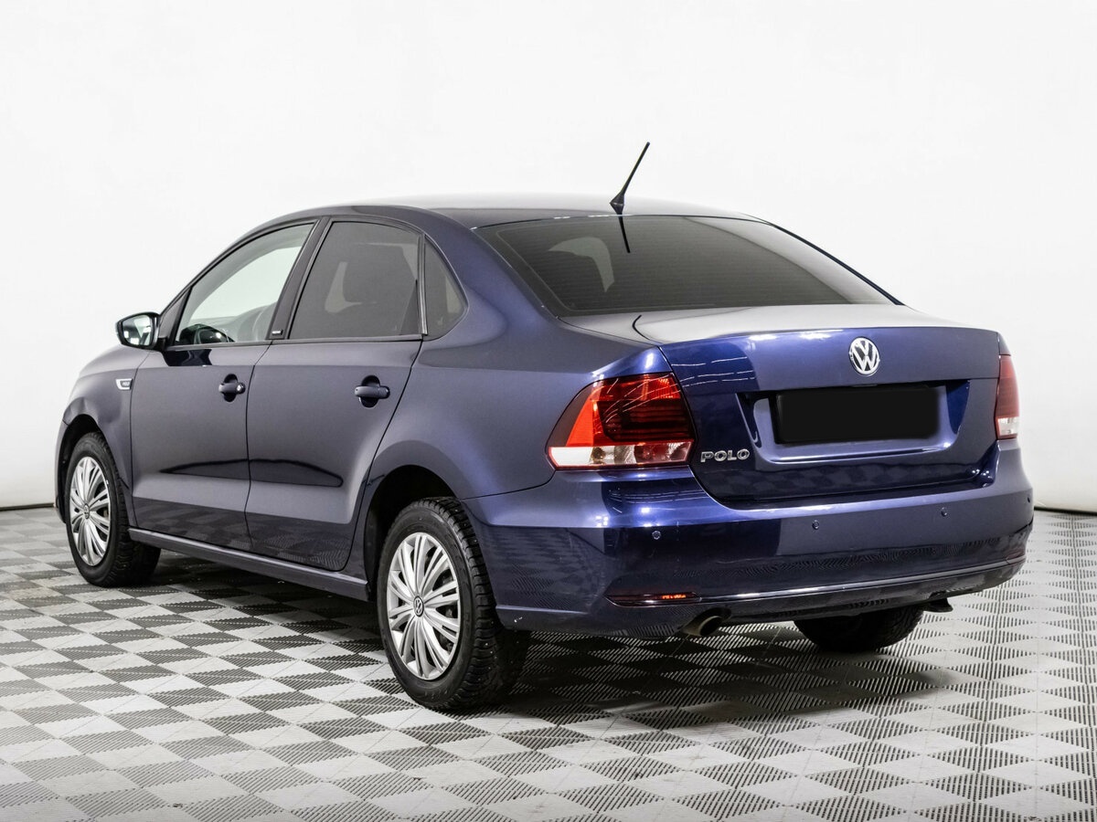 Volkswagen Polo V Рестайлинг, 2016 - 137 000 км. | Фото №6