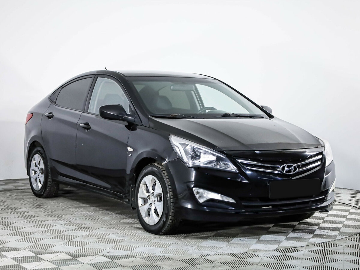 Hyundai Solaris I Рестайлинг, 2016 - 229 506 км. | Фото №3