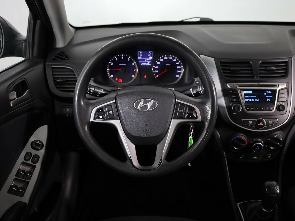 Hyundai Solaris I Рестайлинг, 2016 - 229 506 км. | Фото №8