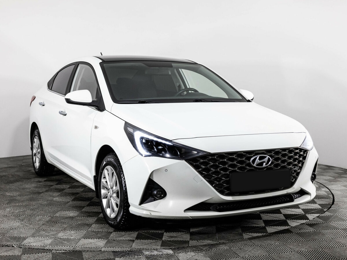 Hyundai Solaris II Рестайлинг, 2020 - 131 823 км. | Фото №3