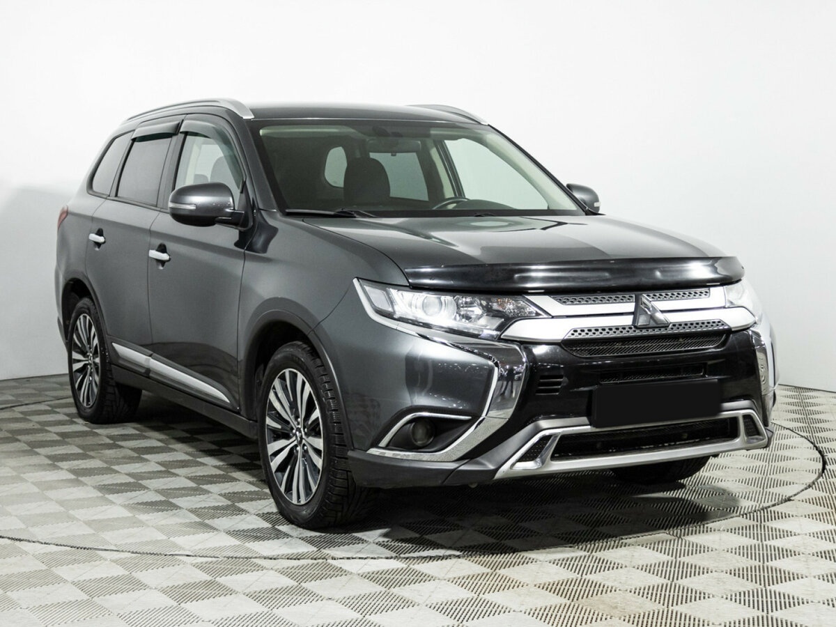 Mitsubishi Outlander III Рестайлинг 3, 2020 - 98 696 км. | Фото №3
