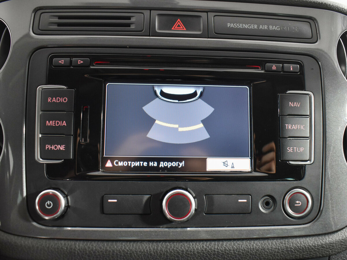 Volkswagen Tiguan I Рестайлинг, 2013 Фото №16