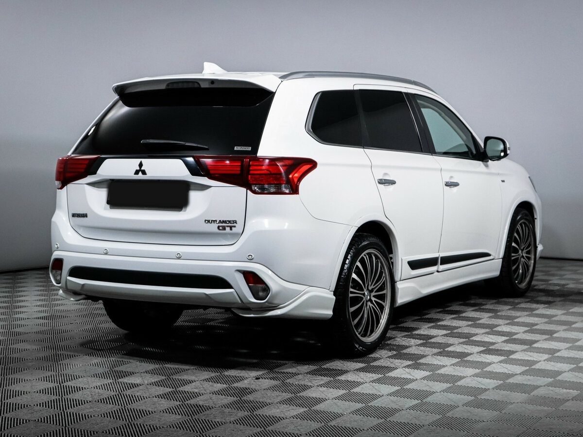 Mitsubishi Outlander III Рестайлинг 3, 2018 - 86 429 км. | Фото №5