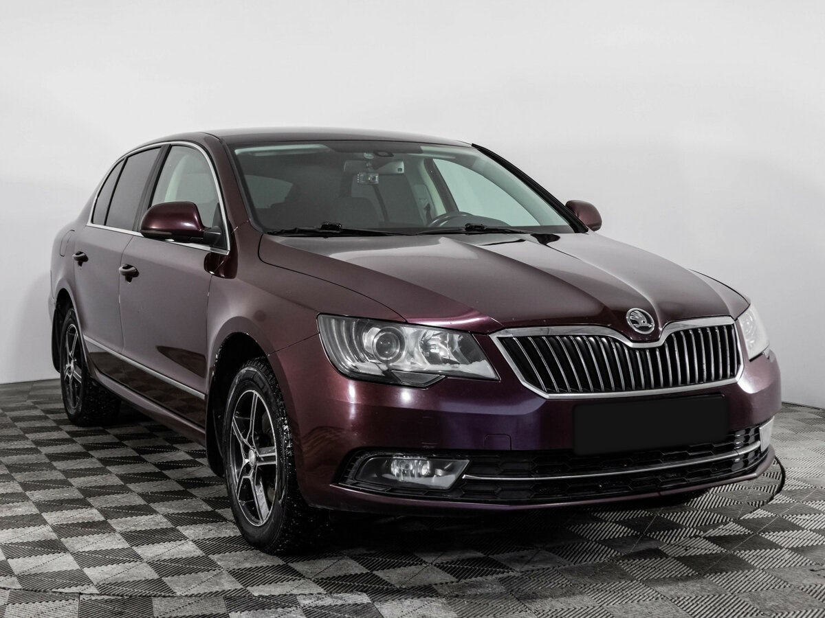 Skoda Superb DSG II Рестайлинг, 2014 - 243 856 км. | Фото №3