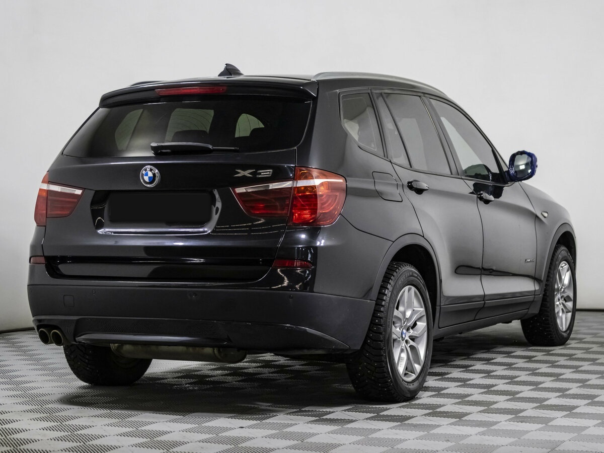 BMW X3 30d xDrive II (F25), 2013 - 240 686 км. | Фото №3