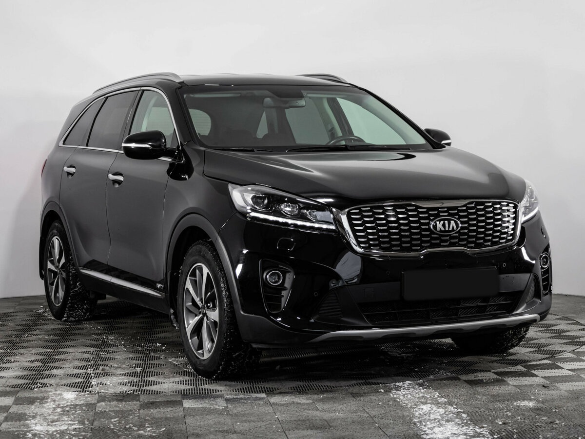 Kia Sorento III Prime Рестайлинг, 2018 - 46 417 км. | Фото №3