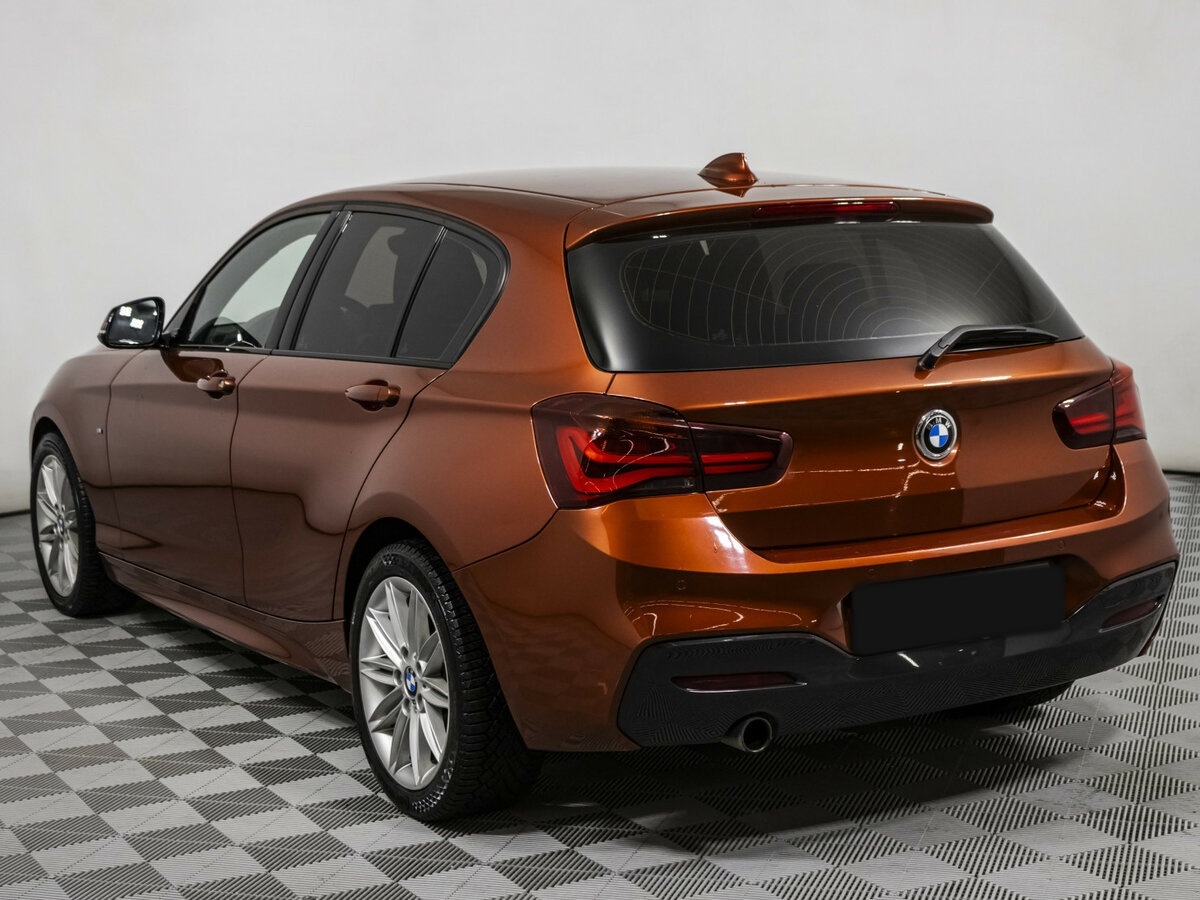 BMW 1 серии 118i II (F20/F21) Рестайлинг 2, 2019 - 81 926 км. | Фото №7