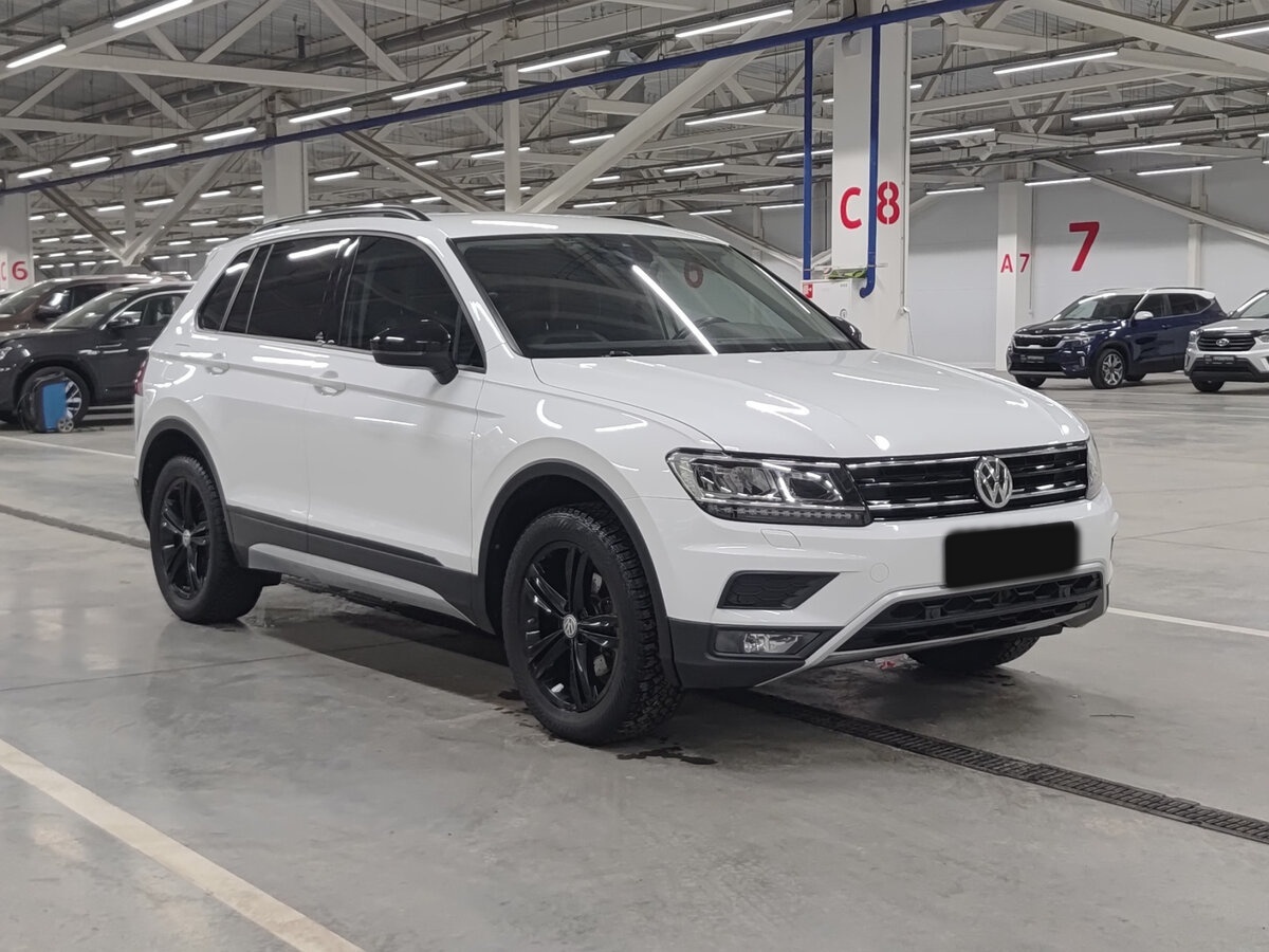 Volkswagen Tiguan II, 2019 - 111 009 км. | Фото №3