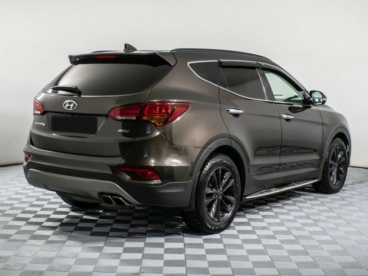 Hyundai Santa Fe III Рестайлинг, 2017 - 130 000 км. | Фото №4