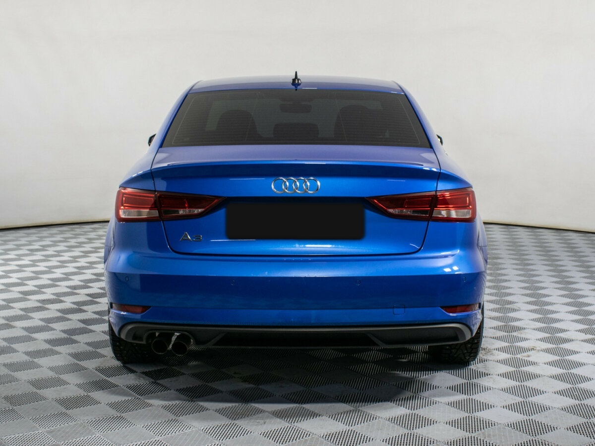Audi A3 III (8V) Рестайлинг, 2019 - 105 949 км. | Фото №5
