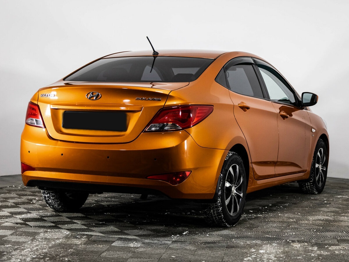 Hyundai Solaris I Рестайлинг, 2014 - 63 742 км. | Фото №4