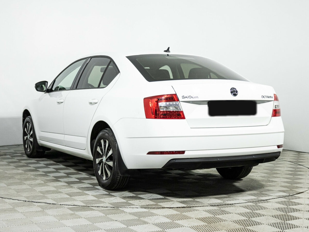 Skoda Octavia III (A7) Рестайлинг, 2018 - 40 012 км. | Фото №6