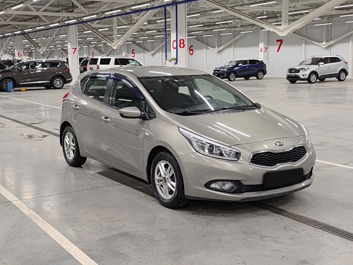 Kia Ceed II, 2012 - 84 618 км. | Фото №3